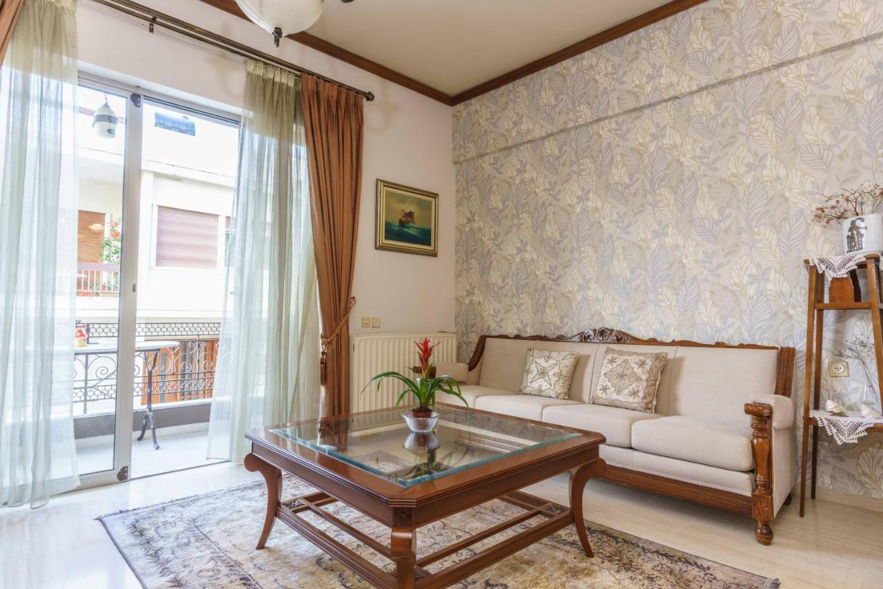 Amaria Cozy Apartment Ираклио Екстериор снимка
