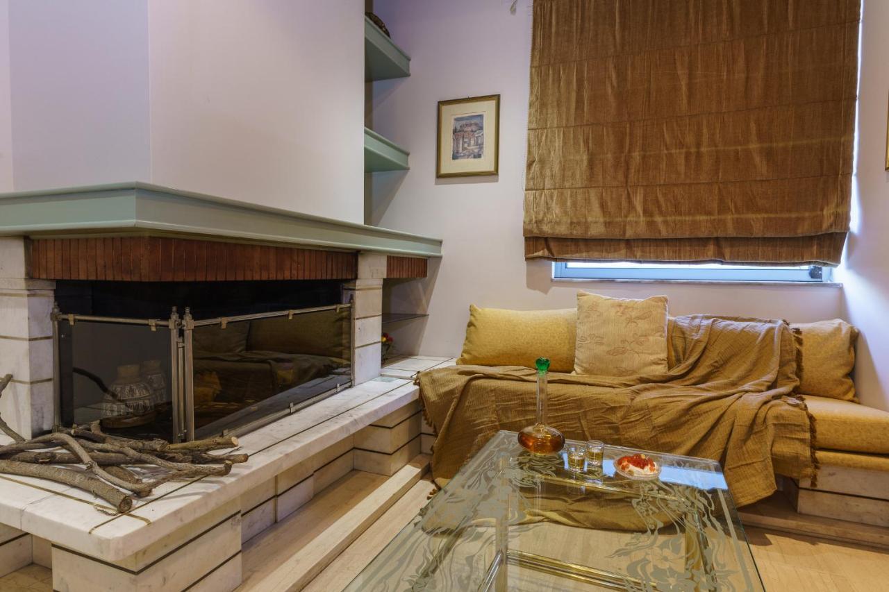 Amaria Cozy Apartment Ираклио Екстериор снимка