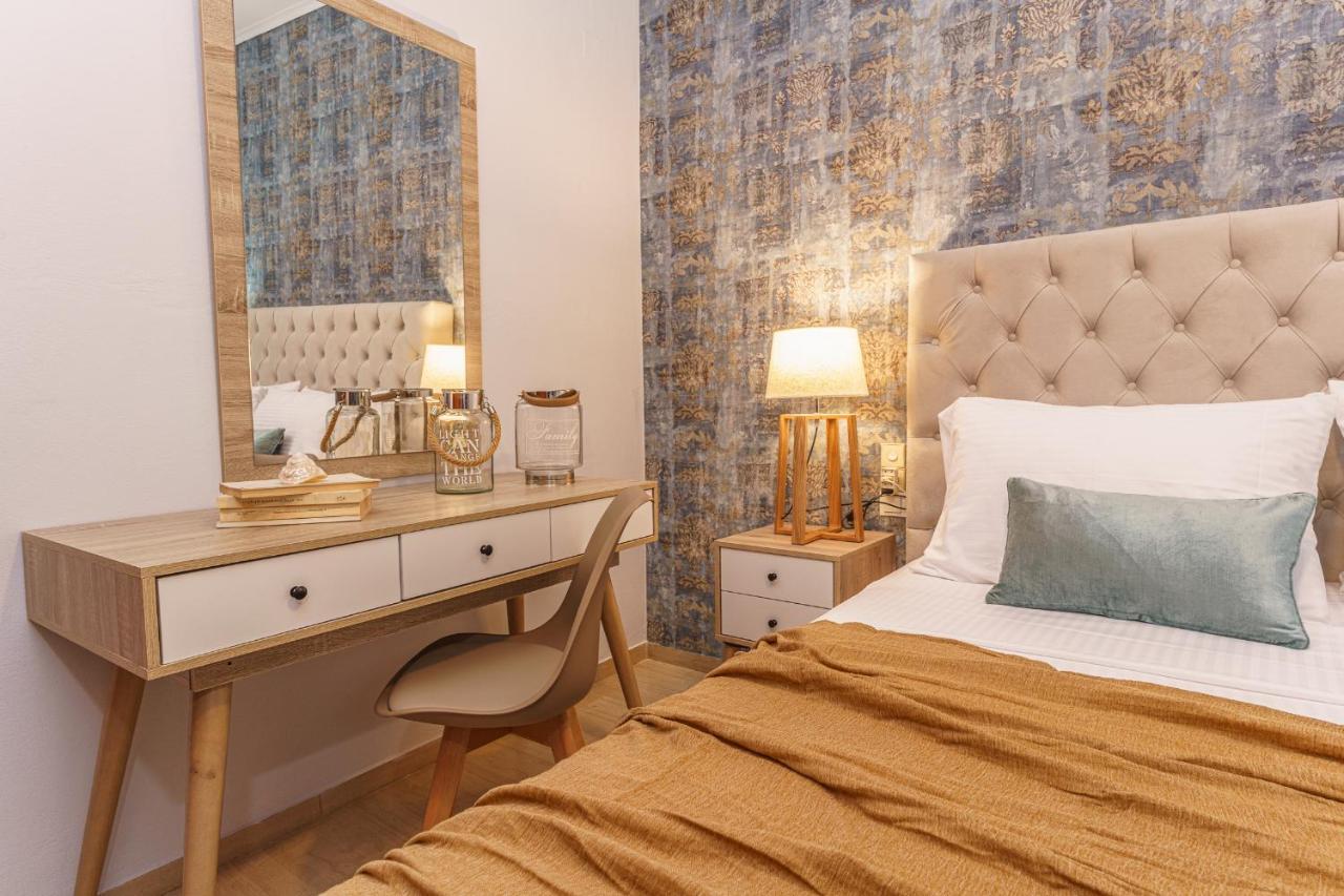 Amaria Cozy Apartment Ираклио Екстериор снимка