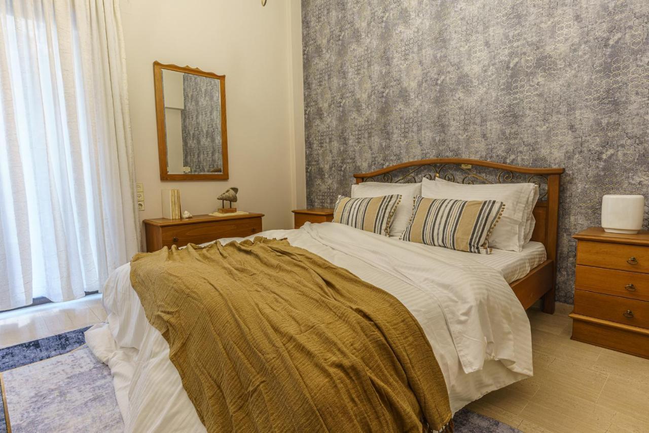 Amaria Cozy Apartment Ираклио Екстериор снимка